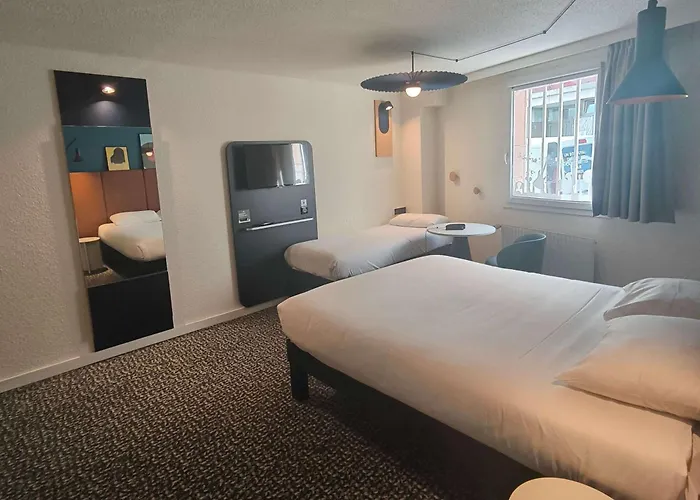 Ibis Paris Brancion Parc Des Expositions 15Eme